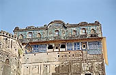 Orchha - the Jahangir Mahal Palace